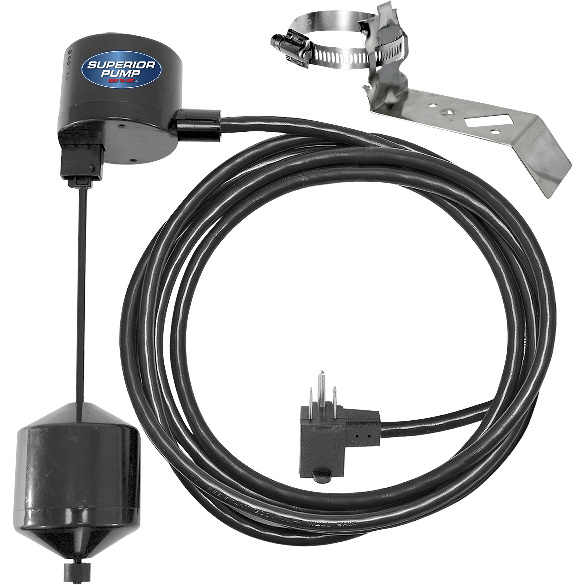 Superior Pump Vertical Float Switch, Model# 92010